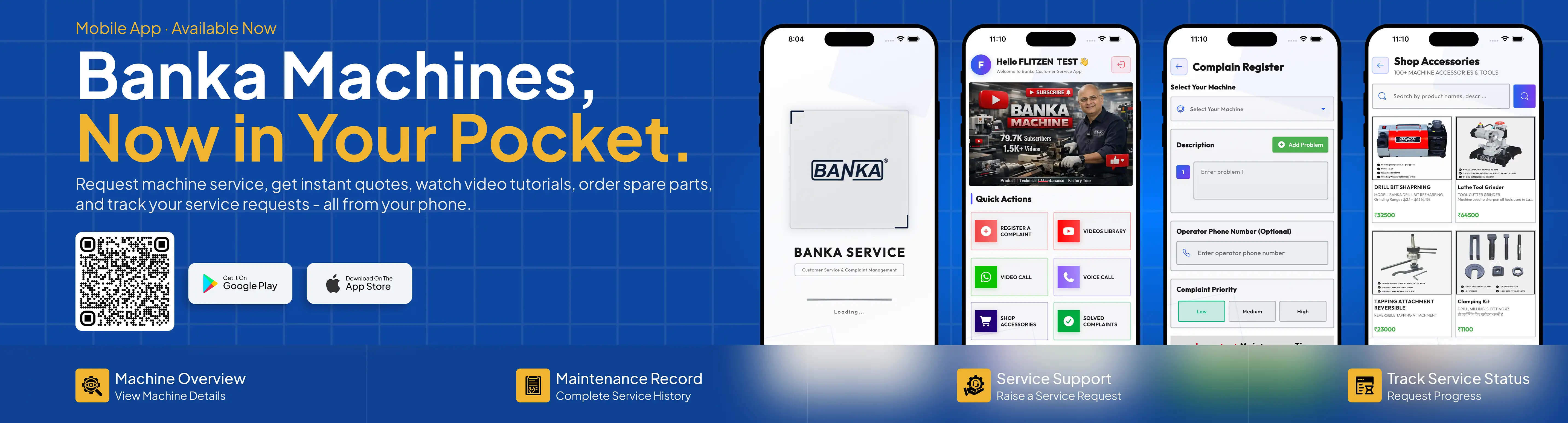 Banka Machines — Download on Google Play