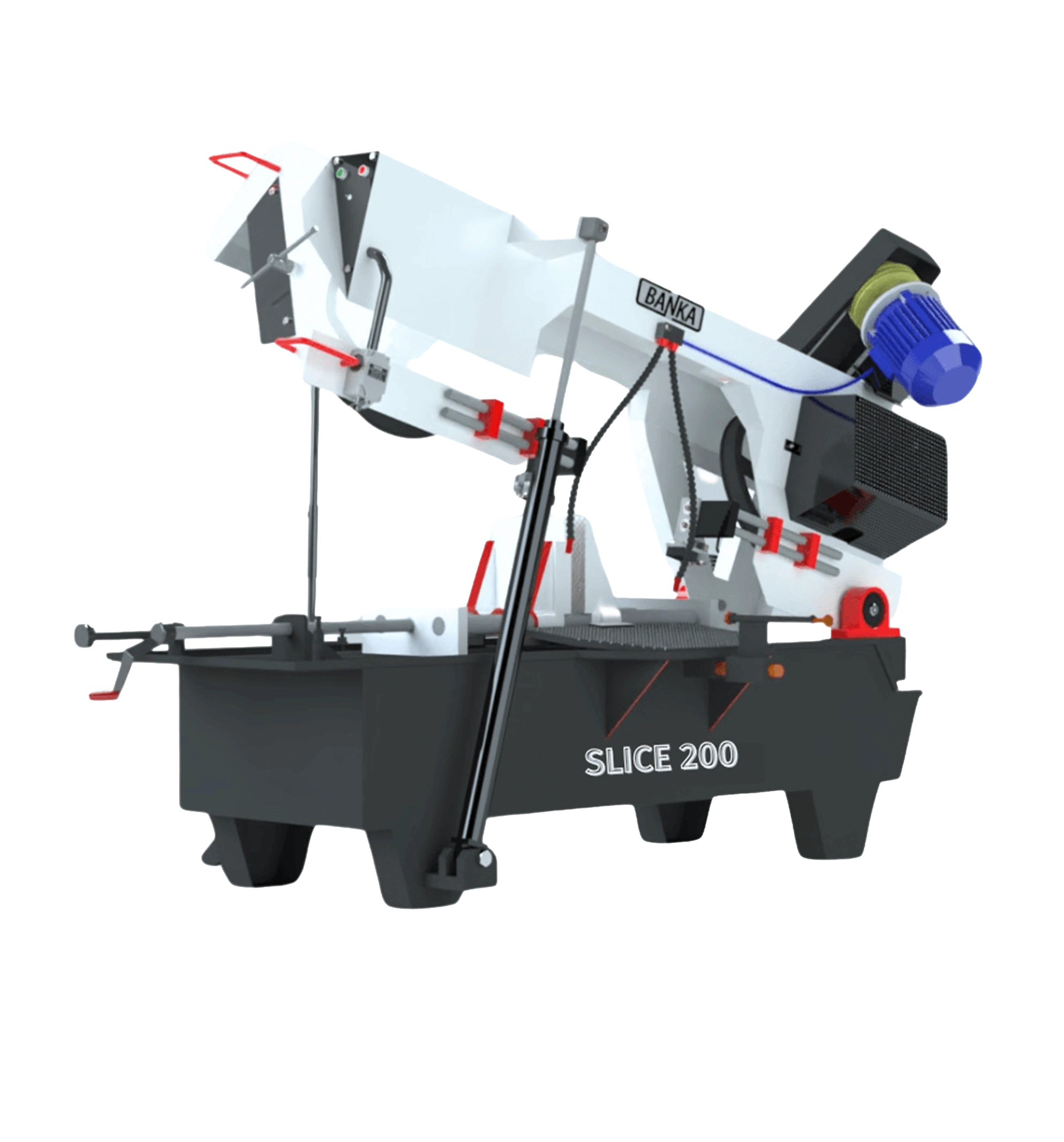 Banka SLICE 200 metal-cutting bandsaw machine