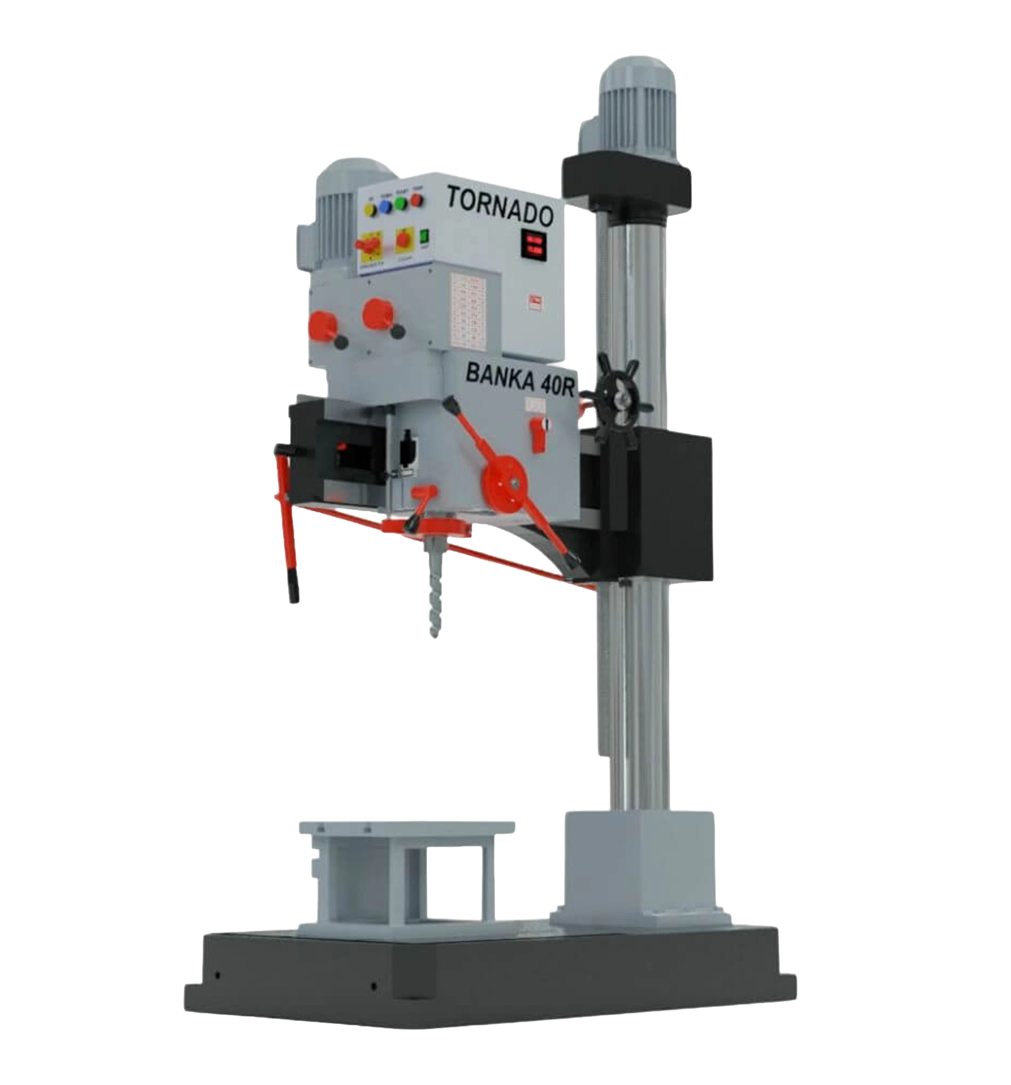 Banka 38R all-geared radial drill machine