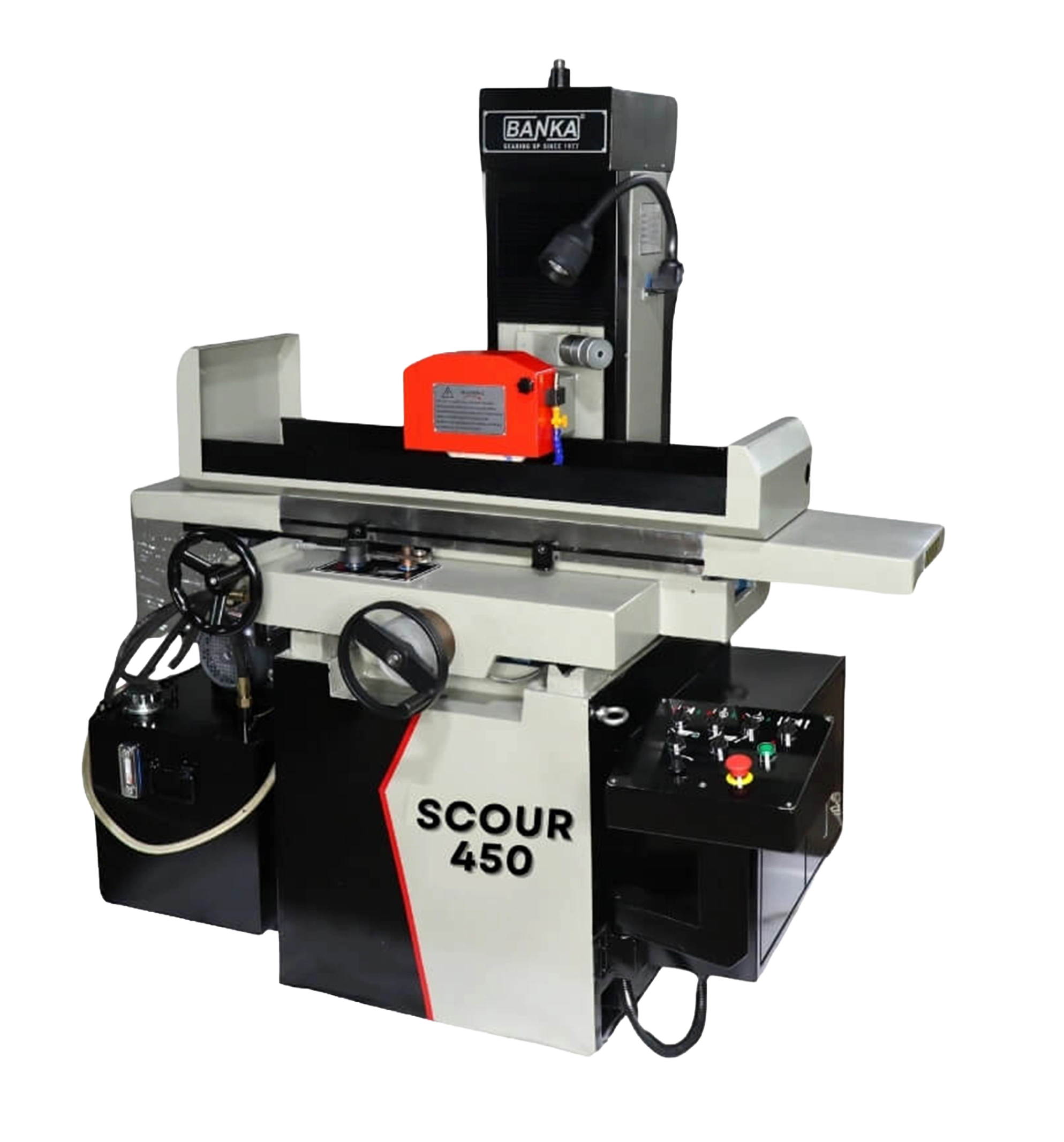Banka SCOUR 450 hydraulic surface grinder machine