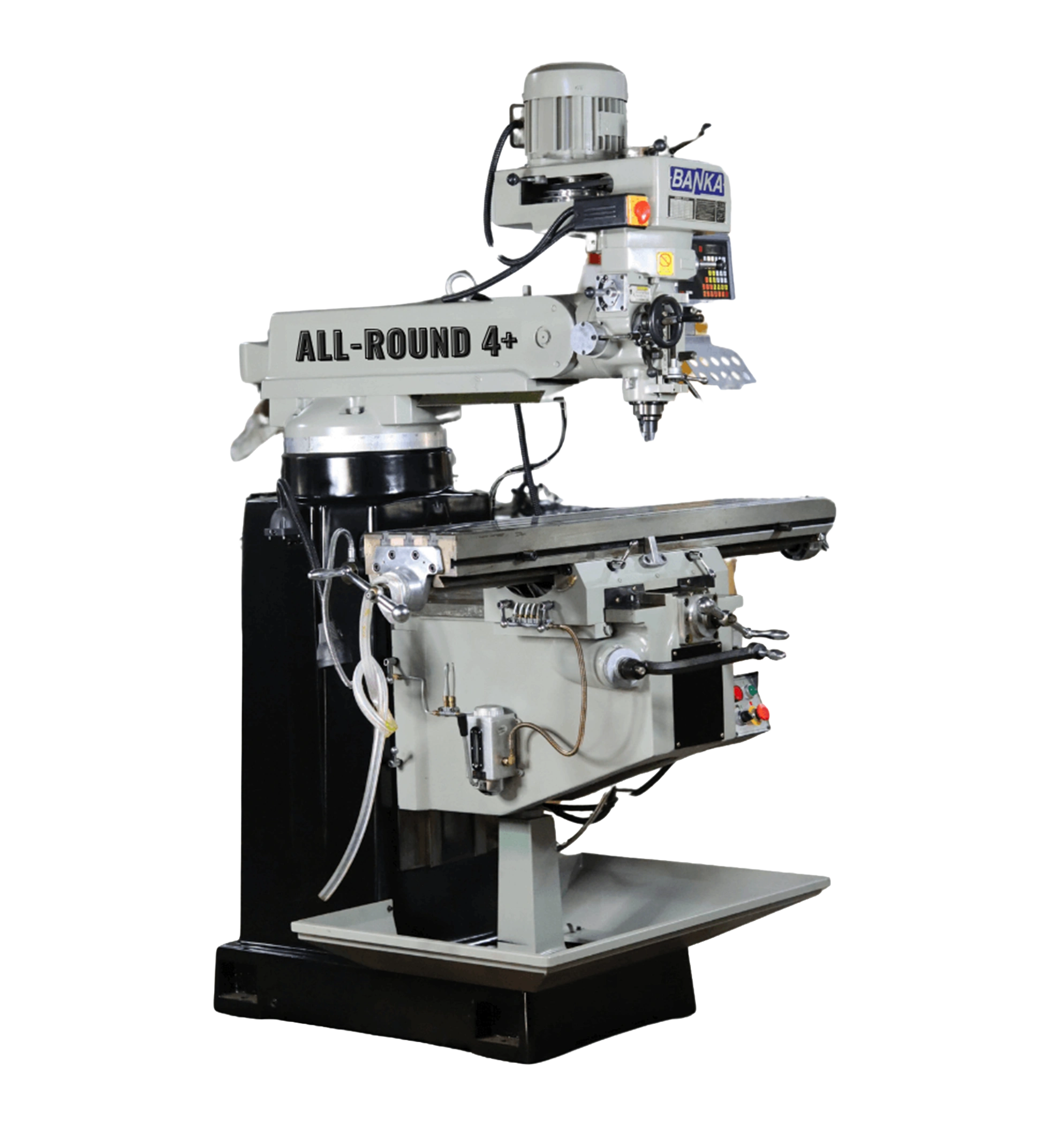 Banka vertical turret milling machine