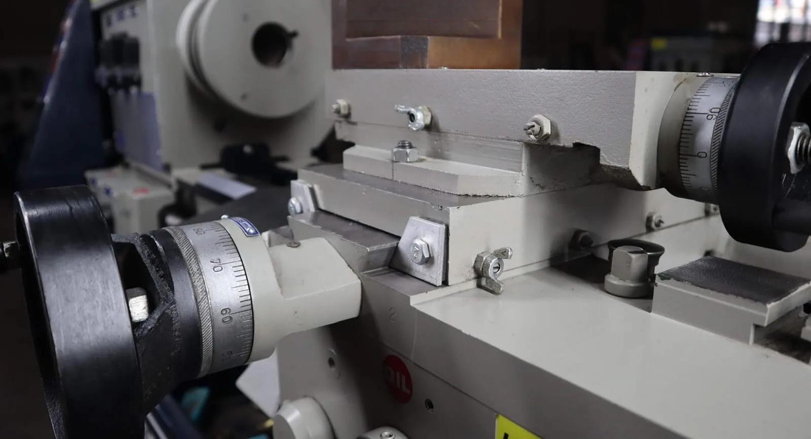 बंका की लेथ मशीन दूसरे से अलग हे। Hidden Features of Lathe Machine