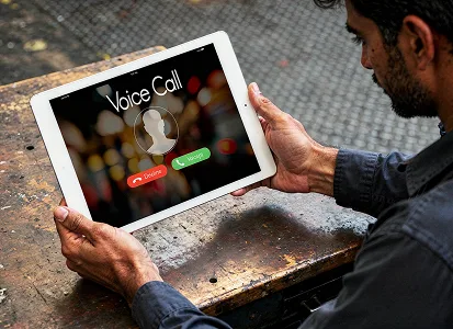 live demo through video call