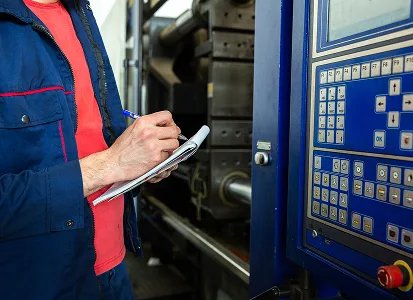 on site machine inspection