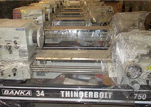 How We Pack Lathe Machine