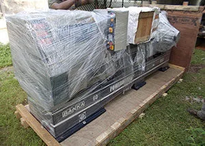 How We Pack Lathe Machine