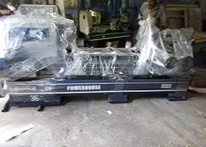 How We Pack Lathe Machine