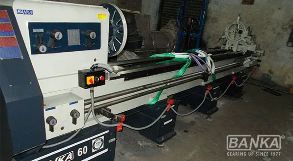 Lathe Machines
