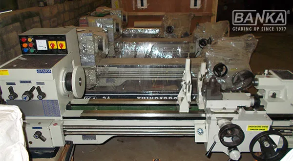 Lathe Machines