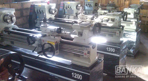 Lathe Machines