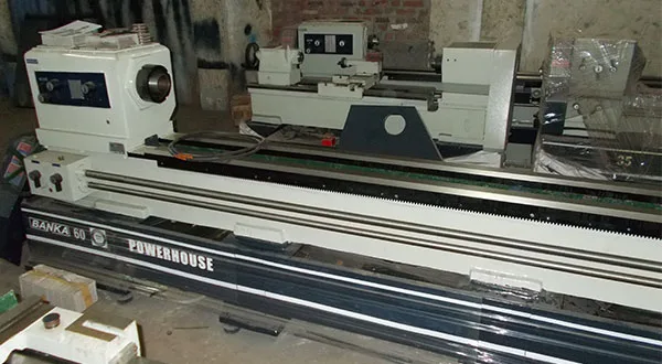 Lathe Machines