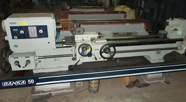 Lathe Machines