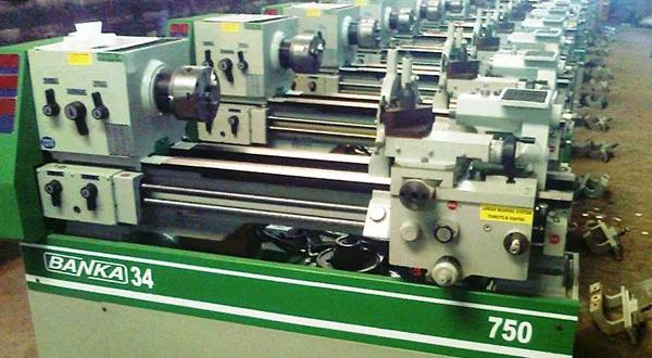 Dispatch Lathe Machines Stock