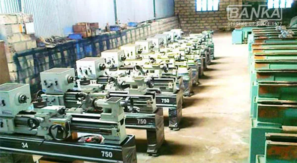 Dispatch Lathe Machines Stock