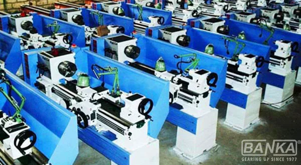 Dispatch Lathe Machines Stock