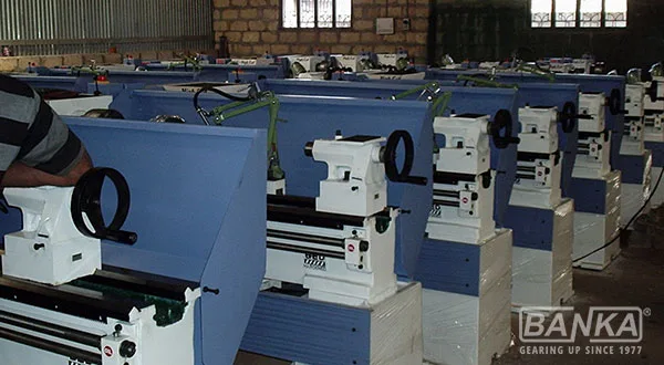 Dispatch Lathe Machines Stock