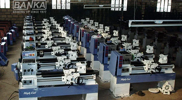 Dispatch Lathe Machines Stock