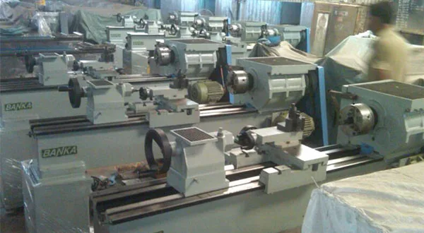 Dispatch Lathe Machines Stock