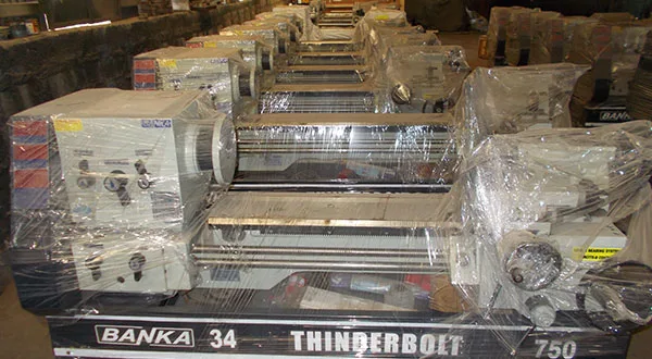 Dispatch Lathe Machines Stock