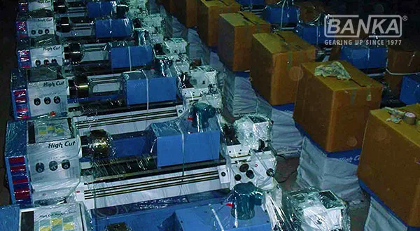 Dispatch Lathe Machines Stock