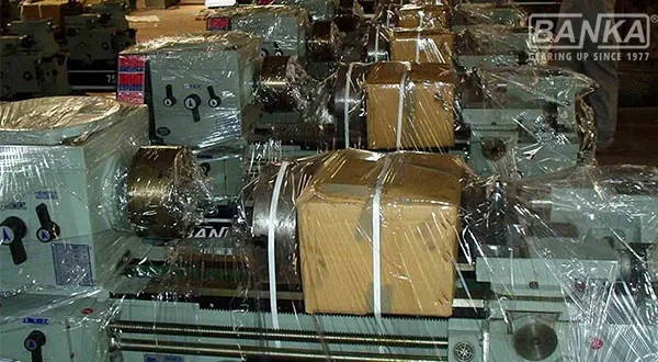 Dispatch Lathe Machines Stock