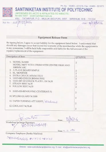 Service Certificates