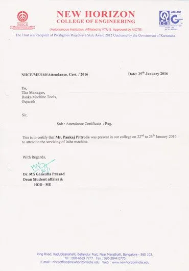 Service Certificates