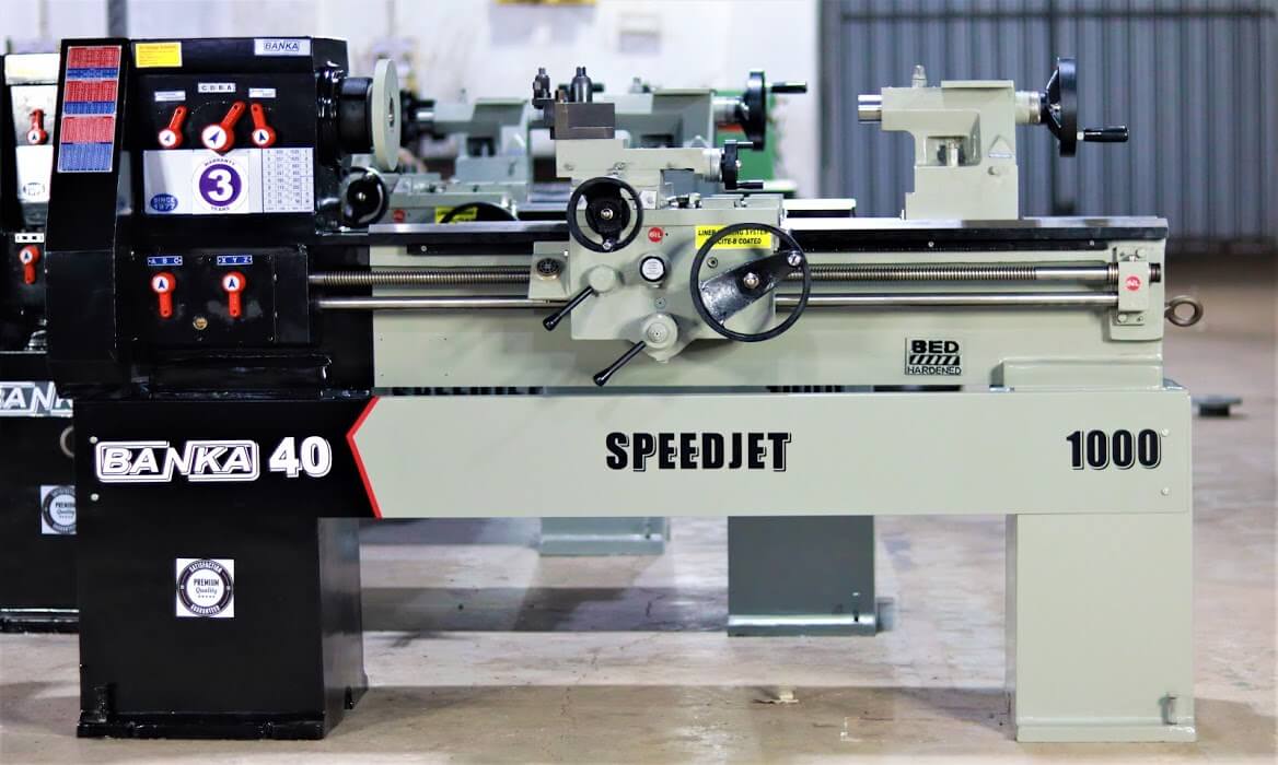 Banka 40 – MEDIUM DUTY LATHE MACHINE – image 2