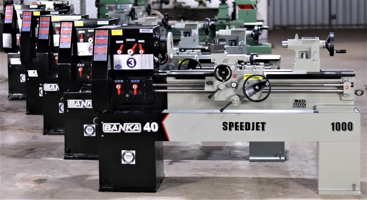 Banka 40 – MEDIUM DUTY LATHE MACHINE – image 3
