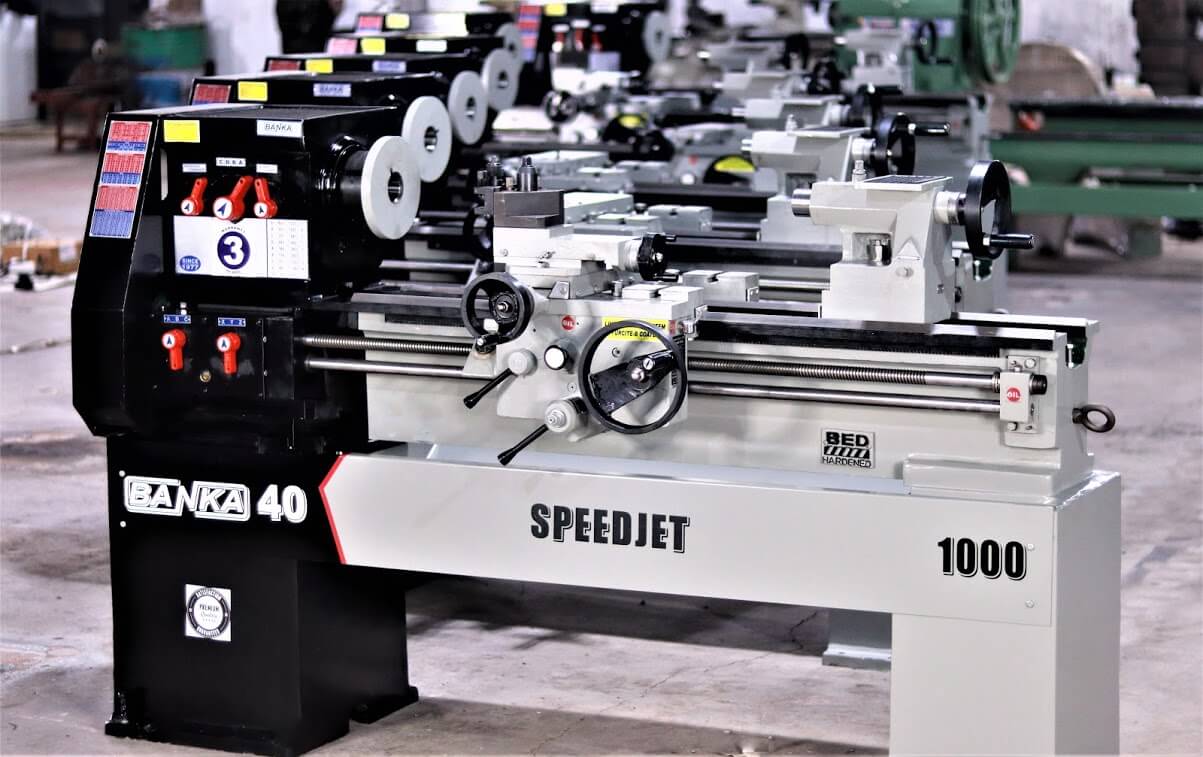 Banka 40 – MEDIUM DUTY LATHE MACHINE – image 4
