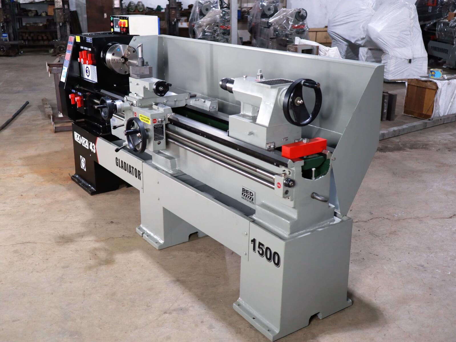 Banka 43 – MEDIUM DUTY ALL GEAR LATHE MACHINE – image 3