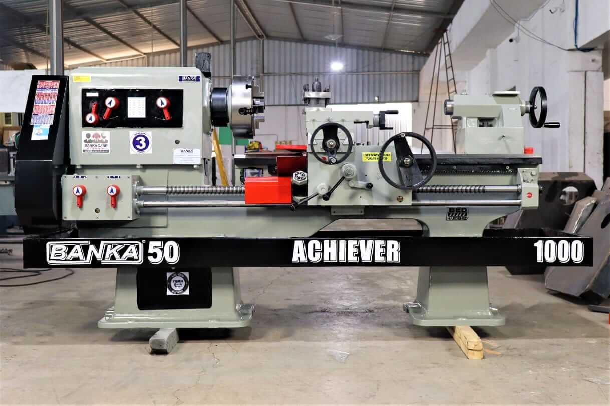 Banka 50 – HEAVY DUTY ALL GEAR LATHE MACHINE – image 4