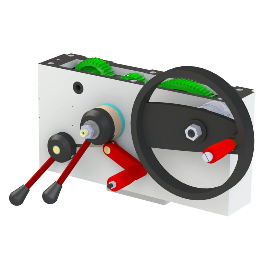 motorized apron
