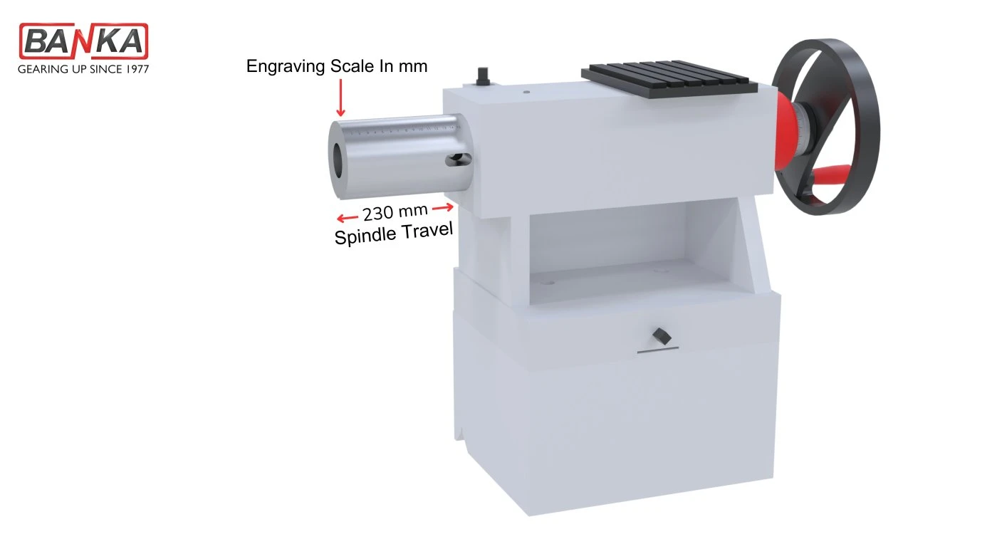 BANKA 90 Engraved Scale
