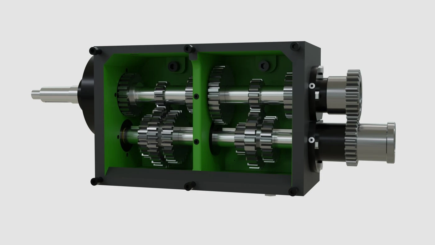 BANKA 90 Gear Box