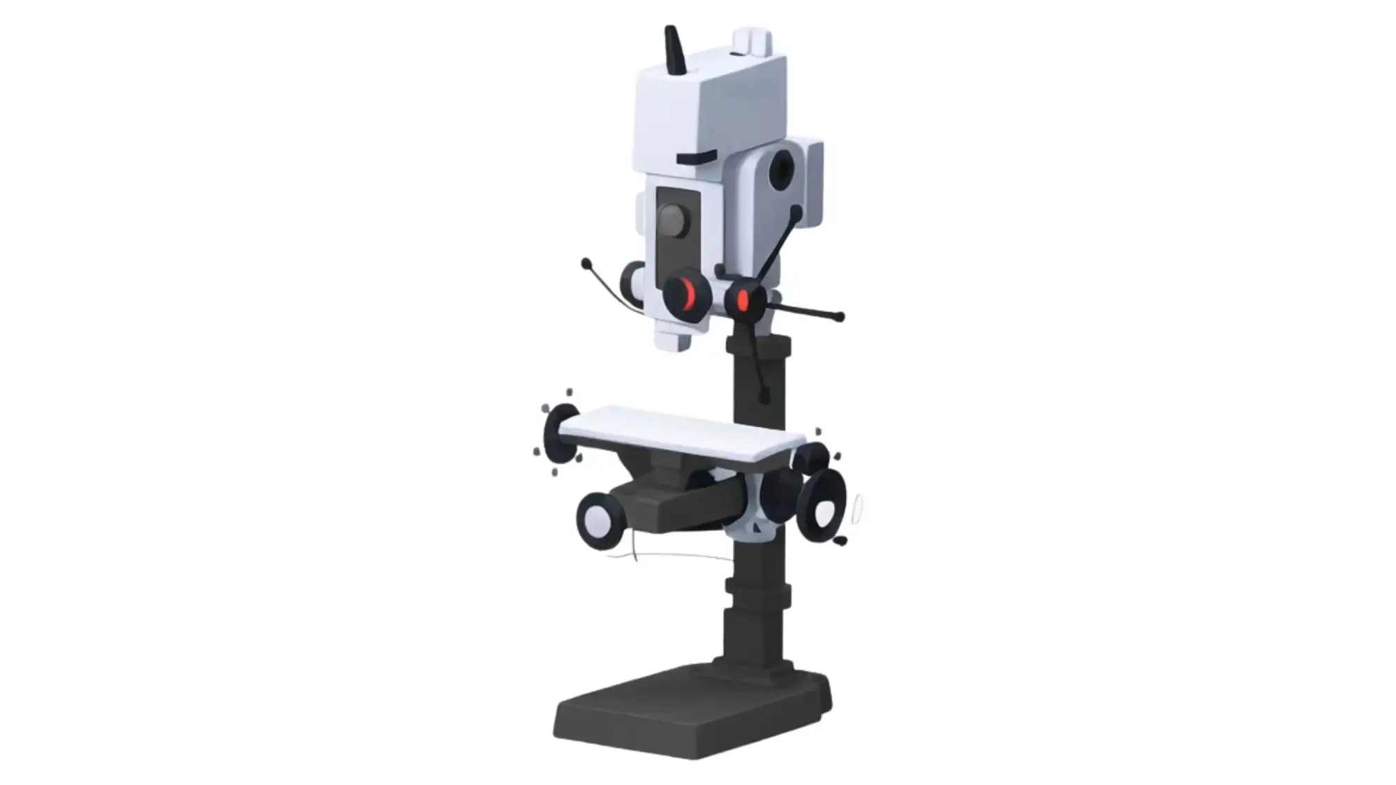 Drill Cum Milling Machines