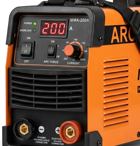 ARC Inverter Welding Machine 200A – image 2