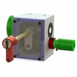 FEED GEARBOX DCM 40 MM