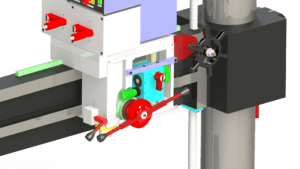 Easy Shank Removal Piller Drill