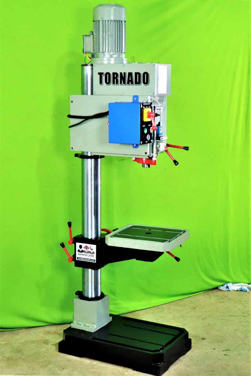 ALL GEARED PILLAR DRILL 40mm-Auto-Feed - Stand Type - Medium Duty – image 3