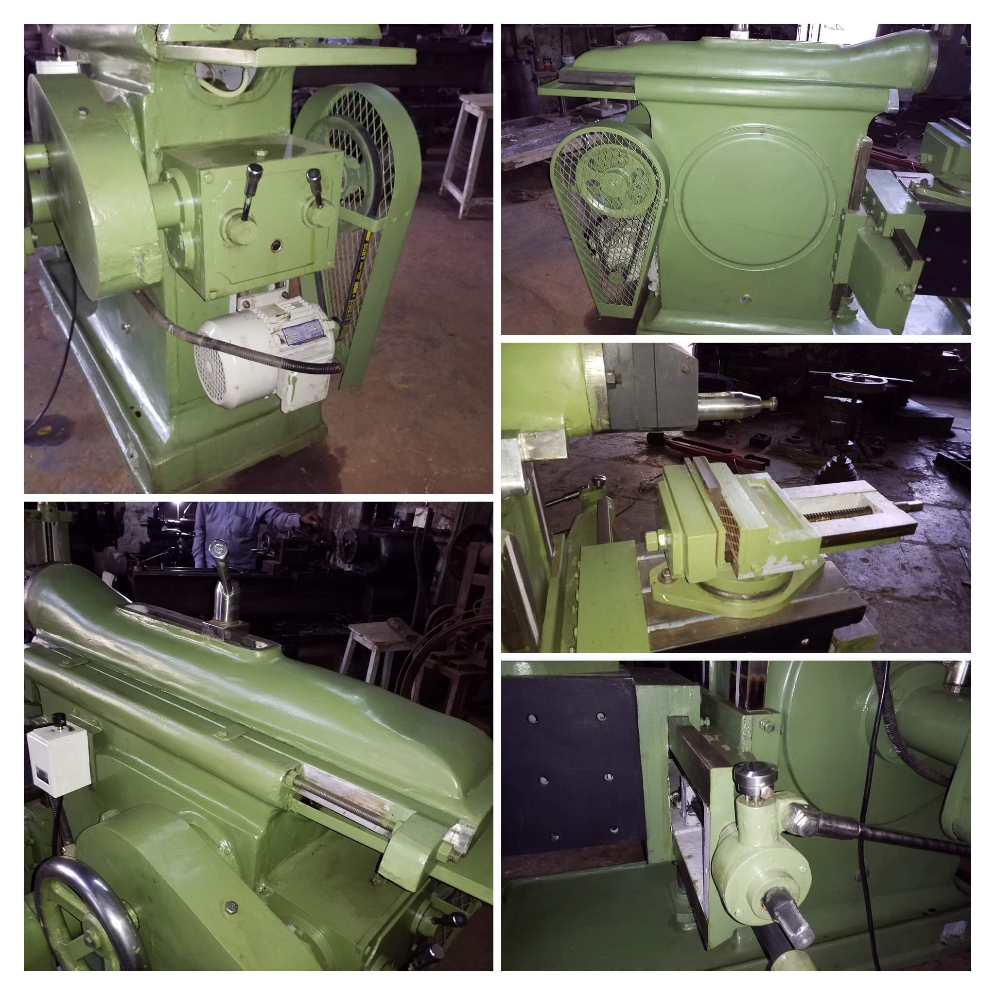 Shaping Machine Key Work - T Slot - V Block - Rough Work - Dye Mold - Shape Of Any Material - 24 Inch - 600 mm Stroke – image 2