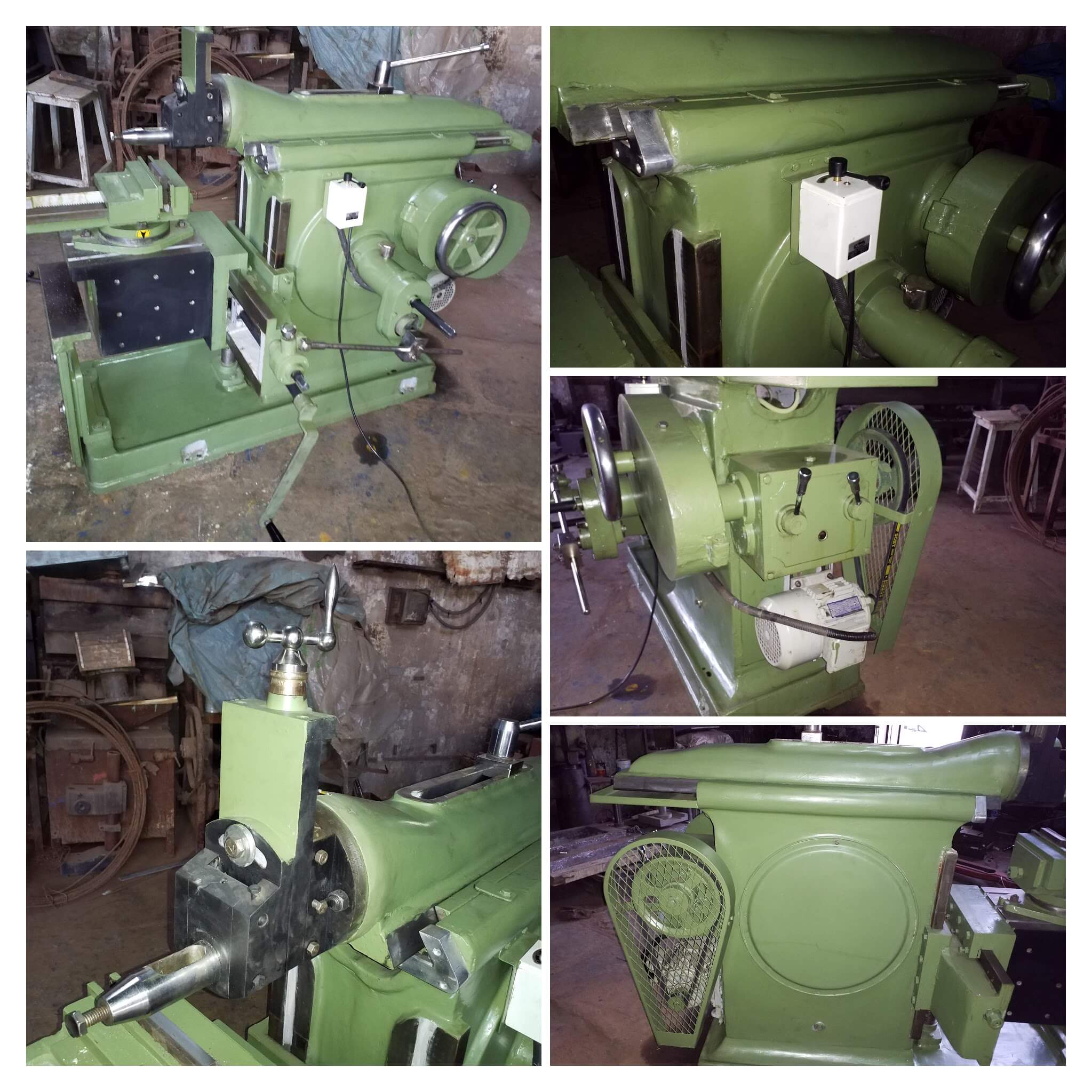 Shaping Machine Key Work - T Slot - V Block - Rough Work - Dye Mold - Shape Of Any Material - 24 Inch - 600 mm Stroke – image 3