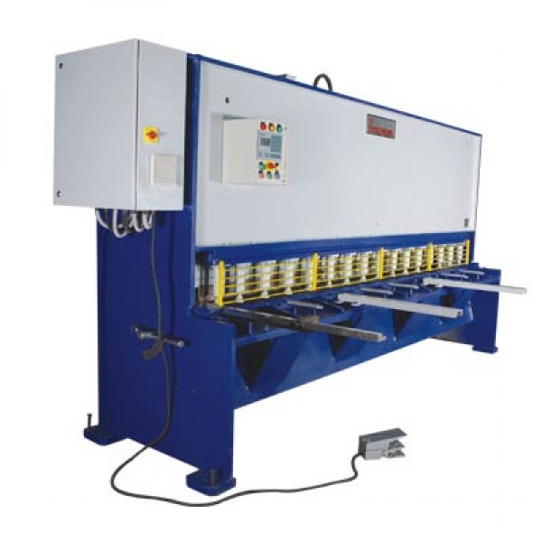 Hydraulic Shearing Machine - Sheet Metal Cutting - Maximum Shearing Up To 2500 / 4000 mm - Foot Brake Shearing - Plate Bending – image 4