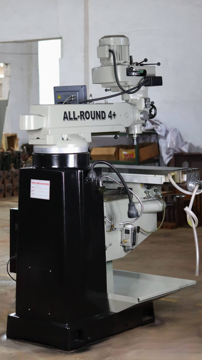 VERTICAL TURRET MILLING ALL ROUND 4+ DRO MILLING – M1TR TYPE – image 4