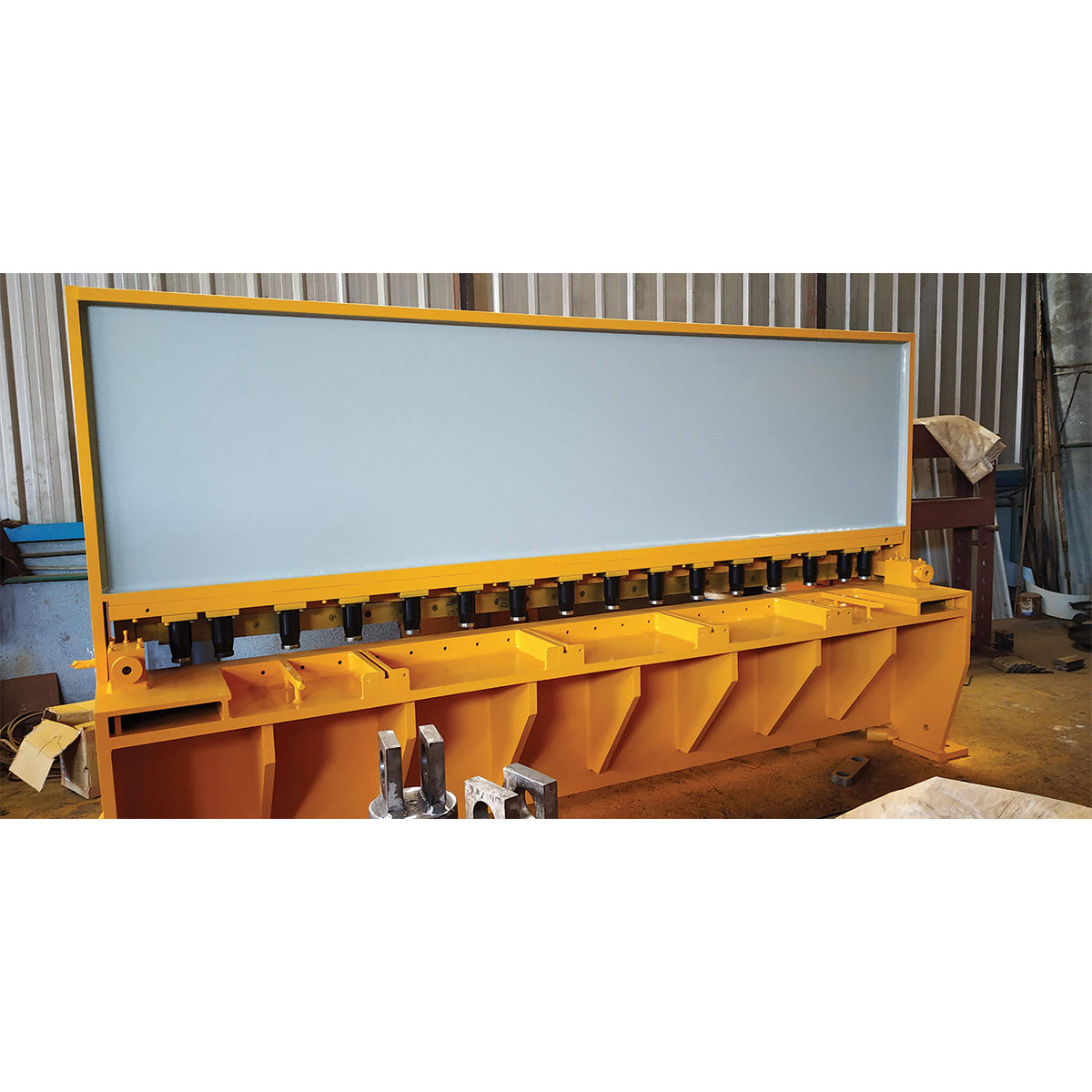Mechanical Shearing - Over Crank – image 3