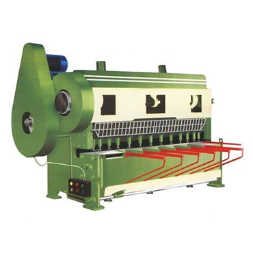 Mechanical Shearing - Over Crank