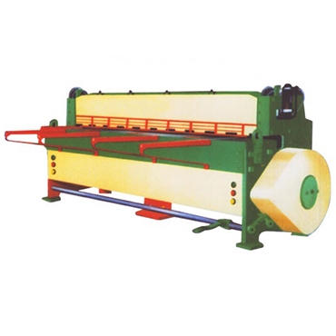 Mechanical Shearing - Under Crank