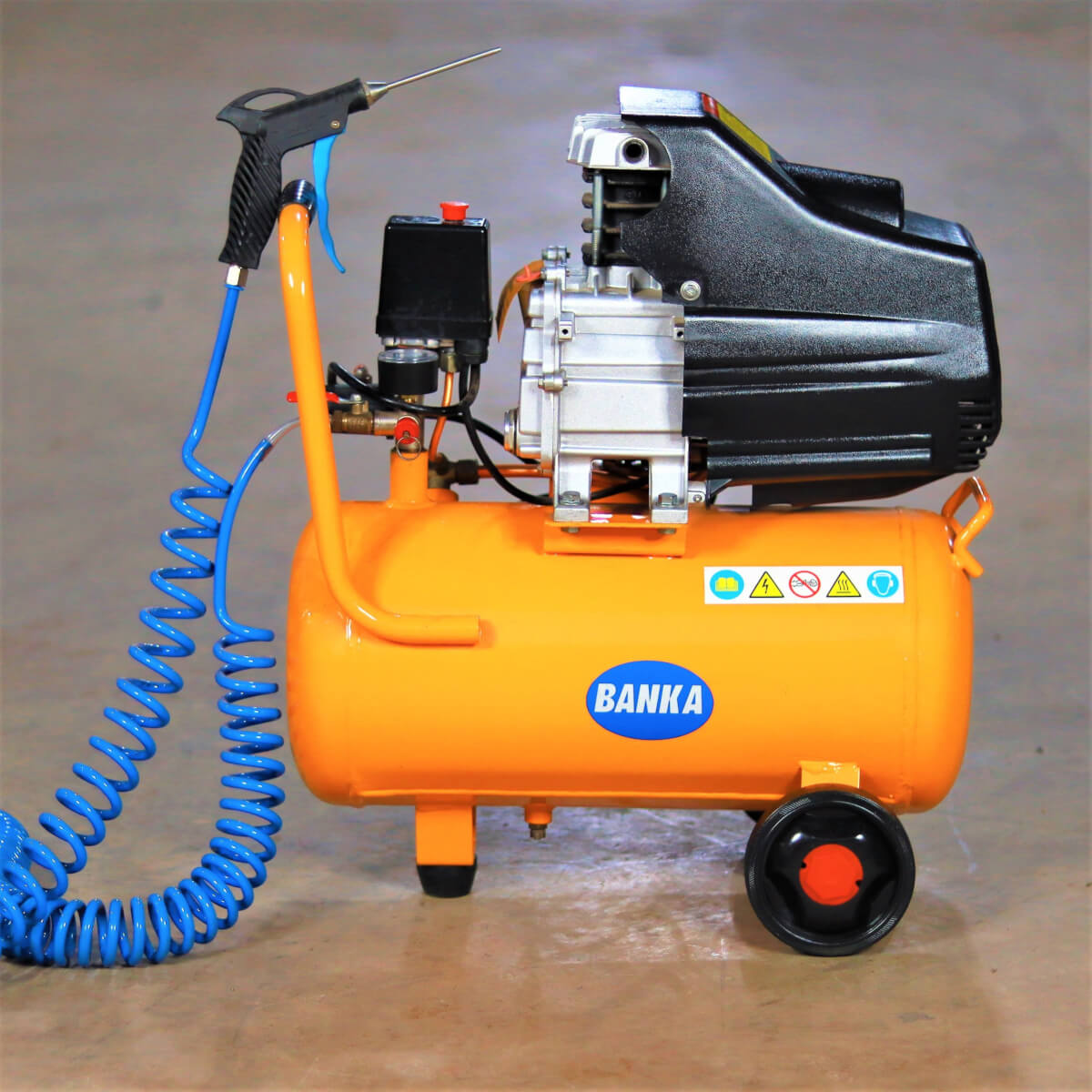 Mini Air Compressor-Silence Oil Free – image 2