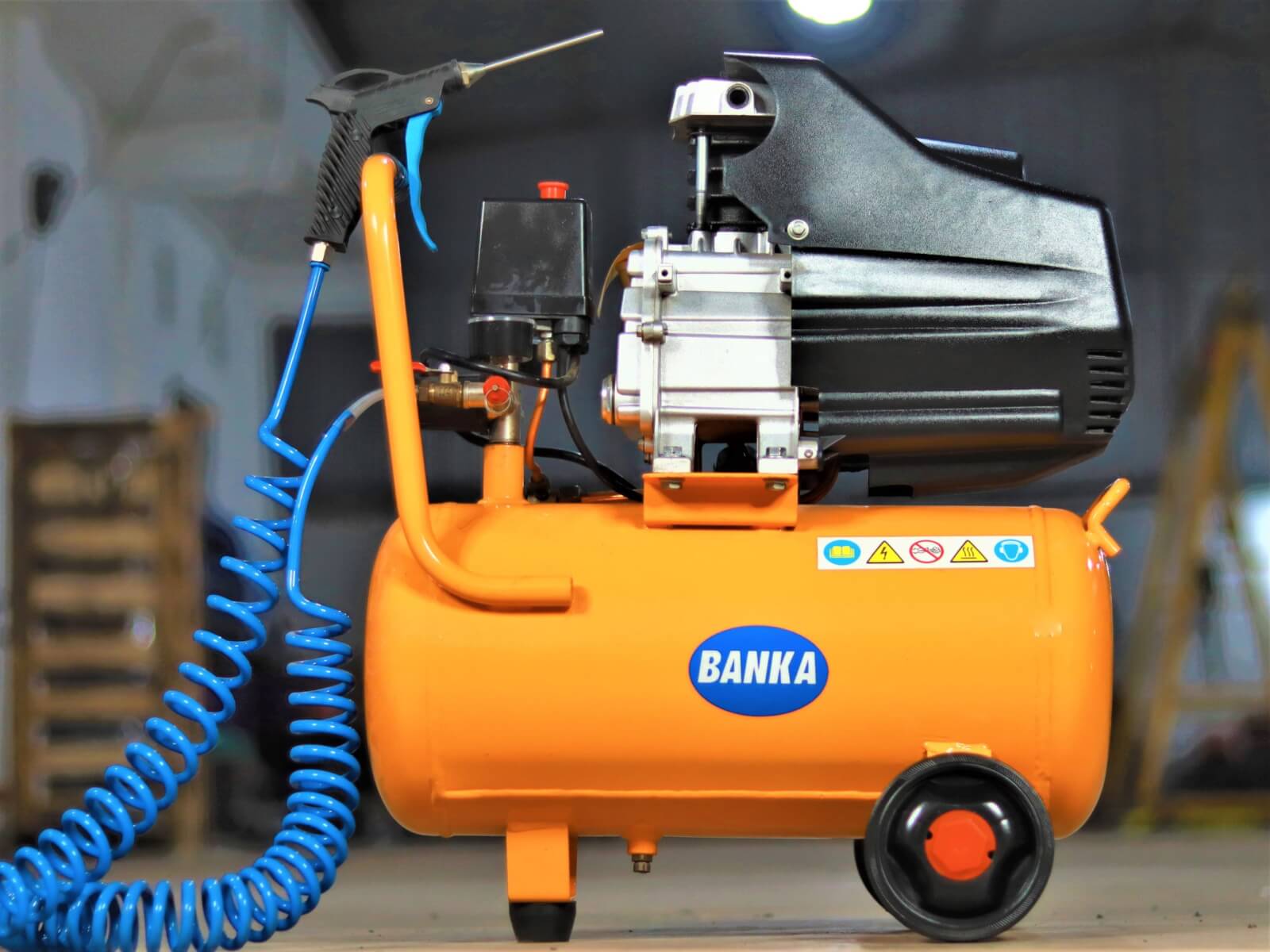 Mini Air Compressor-Silence Oil Free