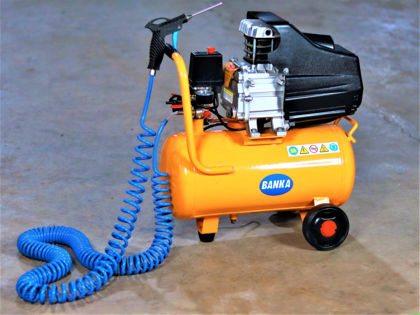 Mini Air Compressor-Silence Oil Free – image 4